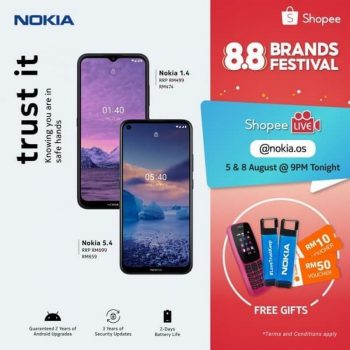 Nokia-Brand-Festival-Sale-on-Shopee-350x350 - Electronics & Computers IT Gadgets Accessories Johor Kedah Kelantan Kuala Lumpur Malaysia Sales Melaka Mobile Phone Negeri Sembilan Online Store Pahang Penang Perak Perlis Putrajaya Sabah Sarawak Selangor Terengganu 