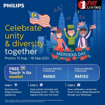 One-Living-Philips-Promo-350x350 - Electronics & Computers Home Appliances Johor Kedah Kelantan Kitchen Appliances Kuala Lumpur Melaka Negeri Sembilan Online Store Pahang Penang Perak Perlis Promotions & Freebies Putrajaya Sabah Sarawak Selangor Terengganu 