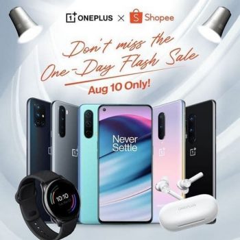 OnePlus-1-Day-Flash-Sale-on-Shopee-350x350 - Electronics & Computers IT Gadgets Accessories Johor Kedah Kelantan Kuala Lumpur Malaysia Sales Melaka Mobile Phone Negeri Sembilan Pahang Penang Perak Perlis Putrajaya Sabah Sarawak Selangor Terengganu 