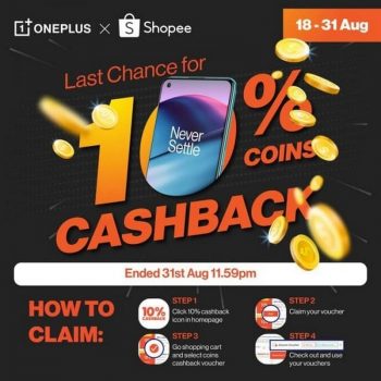 OnePlus-10-Cashback-Promo-350x350 - Electronics & Computers Johor Kedah Kelantan Kuala Lumpur Melaka Mobile Phone Negeri Sembilan Online Store Pahang Penang Perak Perlis Promotions & Freebies Putrajaya Sabah Sarawak Selangor Terengganu 