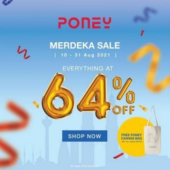 PONEY-Merdeka-Sale-350x350 - Baby & Kids & Parenting Children Fashion Johor Kedah Kelantan Kuala Lumpur Malaysia Sales Melaka Negeri Sembilan Online Store Pahang Penang Perak Perlis Putrajaya Sabah Sarawak Selangor Terengganu 