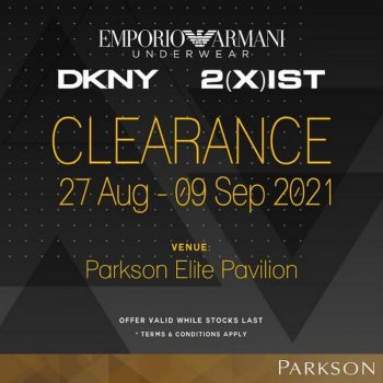 Parkson-Elite-Pavilion-Fashion-Clearance-Sale-350x350 - Apparels Fashion Accessories Fashion Lifestyle & Department Store Kuala Lumpur Selangor Supermarket & Hypermarket Warehouse Sale & Clearance in Malaysia 