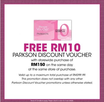 Parkson-Free-Discount-Vouchers-Merdeka-Promo-1-350x345 - Johor Kedah Kelantan Kuala Lumpur Melaka Negeri Sembilan Pahang Penang Perak Perlis Promotions & Freebies Putrajaya Sabah Sarawak Selangor Supermarket & Hypermarket Terengganu 
