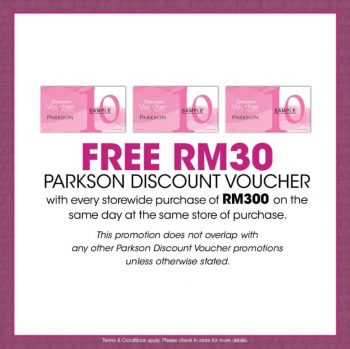 Parkson-Free-Discount-Vouchers-Merdeka-Promo-3-350x349 - Johor Kedah Kelantan Kuala Lumpur Melaka Negeri Sembilan Pahang Penang Perak Perlis Promotions & Freebies Putrajaya Sabah Sarawak Selangor Supermarket & Hypermarket Terengganu 