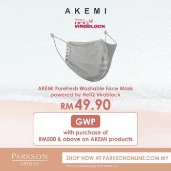 Parkson-Online-Akemi-Exclusive-Sale-4-350x350 - Beddings Home & Garden & Tools Johor Kedah Kelantan Kuala Lumpur Malaysia Sales Mattress Melaka Negeri Sembilan Online Store Pahang Penang Perak Perlis Putrajaya Sabah Sarawak Selangor Supermarket & Hypermarket Terengganu 