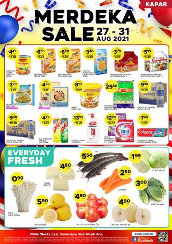 Pasaraya-BiG-Kapar-Merdeka-Sale-Promotion-1-350x495 - Promotions & Freebies Selangor Supermarket & Hypermarket 