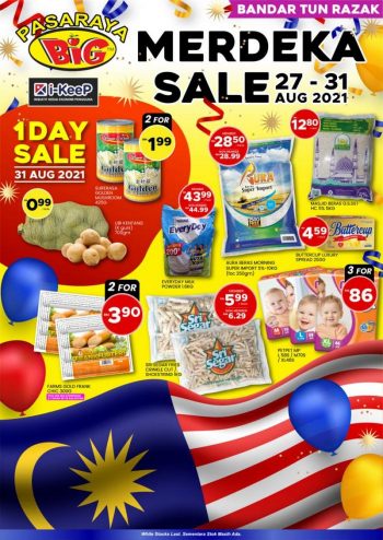 Pasaraya-BiG-Merdeka-Sale-Promotion-at-Bandar-Tun-Razak-350x494 - Kuala Lumpur Promotions & Freebies Selangor Supermarket & Hypermarket 