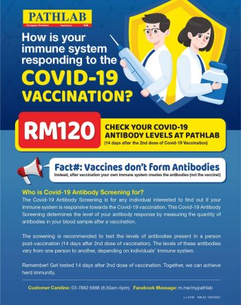 Pathlab-Check-Antibody-Levels-Campaign-350x443 - Beauty & Health Events & Fairs Health Supplements Johor Kedah Kelantan Kuala Lumpur Melaka Negeri Sembilan Online Store Pahang Penang Perak Perlis Putrajaya Sabah Sarawak Selangor Terengganu 