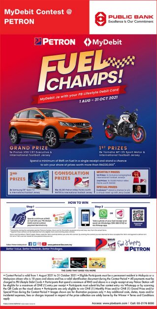Petron-MyDebit-Contest-with-Public-Bank-319x625 - Automotive Bank & Finance Events & Fairs Johor Kedah Kelantan Kuala Lumpur Melaka Negeri Sembilan Pahang Penang Perak Perlis Public Bank Putrajaya Sabah Sarawak Selangor Terengganu 