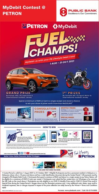 Petron-MyDebit-Contest-with-Public-Bank-319x625 - Automotive Bank & Finance Events & Fairs Johor Kedah Kelantan Kuala Lumpur Melaka Negeri Sembilan Pahang Penang Perak Perlis Public Bank Putrajaya Sabah Sarawak Selangor Terengganu 