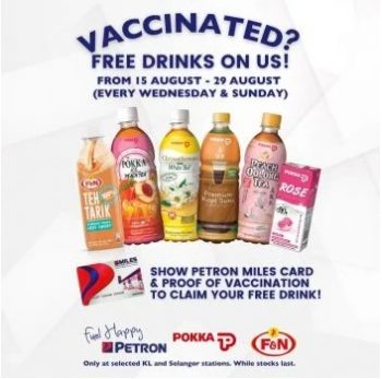 Petron-Stations-Free-drinks-from-POKKA-and-FN-350x347 - Johor Kedah Kelantan Kuala Lumpur Melaka Negeri Sembilan Others Pahang Penang Perak Perlis Promotions & Freebies Putrajaya Sabah Sarawak Selangor Terengganu 