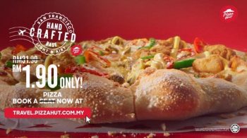 Pizza-Hut-Hand-Crafted-Pizza-Promo-350x196 - Beverages Food , Restaurant & Pub Johor Kedah Kelantan Kuala Lumpur Melaka Negeri Sembilan Online Store Pahang Penang Perak Perlis Pizza Promotions & Freebies Putrajaya Sabah Sarawak Selangor Terengganu 