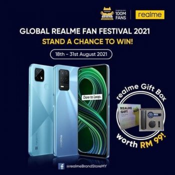 Realme-Gift-Box-Contest-350x350 - Electronics & Computers Events & Fairs IT Gadgets Accessories Melaka Mobile Phone 