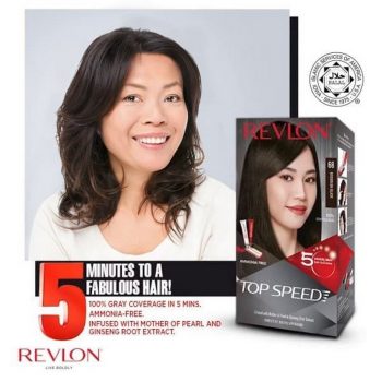 Revlon-TopSpeed-Hair-Color-Promo-350x350 - Beauty & Health Hair Care Johor Kedah Kelantan Kuala Lumpur Melaka Negeri Sembilan Pahang Penang Perak Perlis Promotions & Freebies Putrajaya Sabah Sarawak Selangor Terengganu 