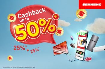 SENHENG-Cashback-Promo-350x233 - Electronics & Computers Home Appliances Johor Kedah Kelantan Kitchen Appliances Kuala Lumpur Melaka Negeri Sembilan Online Store Pahang Penang Perak Perlis Promotions & Freebies Putrajaya Sabah Sarawak Selangor Terengganu 