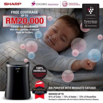 SHARP-Air-Purifier-Promo-350x350 - Electronics & Computers Home Appliances Johor Kedah Kelantan Kitchen Appliances Kuala Lumpur Melaka Negeri Sembilan Pahang Penang Perak Perlis Promotions & Freebies Putrajaya Sabah Sarawak Selangor Terengganu 