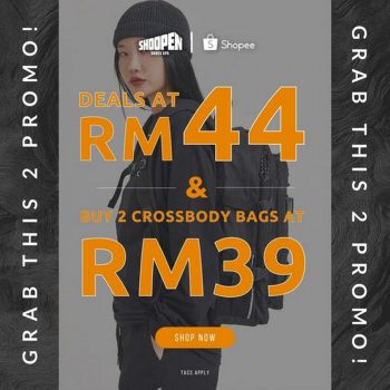 SHOOPEN-99-Deals-on-Shopee-350x350 - Apparels Fashion Accessories Fashion Lifestyle & Department Store Footwear Johor Kedah Kelantan Kuala Lumpur Melaka Negeri Sembilan Online Store Pahang Penang Perak Perlis Promotions & Freebies Putrajaya Sabah Sarawak Selangor Terengganu 