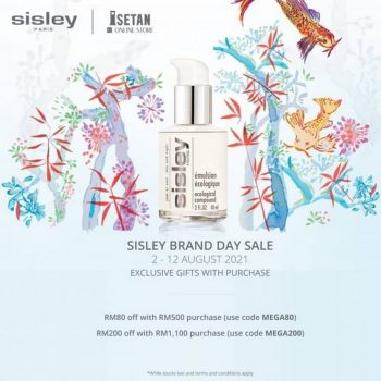 SISLEY-Brand-Day-Sale-at-Isetan-350x350 - Beauty & Health Fragrances Johor Kedah Kelantan Kuala Lumpur Malaysia Sales Melaka Negeri Sembilan Online Store Pahang Penang Perak Perlis Personal Care Putrajaya Sabah Sarawak Selangor Terengganu 