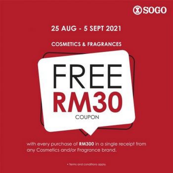 SOGO-Cosmetics-Fragrances-Promotion-350x350 - Beauty & Health Cosmetics Fragrances Johor Kuala Lumpur Promotions & Freebies Selangor Supermarket & Hypermarket 
