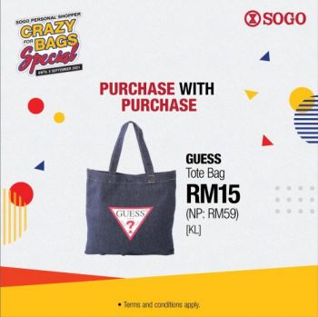 SOGO-Crazy-For-Bags-Sale-1-350x349 - Johor Kuala Lumpur Malaysia Sales Selangor Supermarket & Hypermarket 