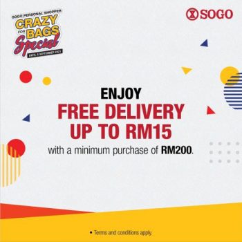 SOGO-Crazy-For-Bags-Sale-2-350x350 - Johor Kuala Lumpur Malaysia Sales Selangor Supermarket & Hypermarket 