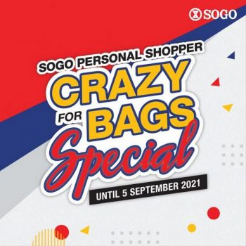 SOGO-Crazy-For-Bags-Sale-350x350 - Johor Kuala Lumpur Malaysia Sales Selangor Supermarket & Hypermarket 