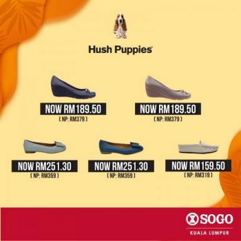 SOGO-Hush-Puppies-Special-Sale-2-350x350 - Apparels Fashion Accessories Fashion Lifestyle & Department Store Footwear Kuala Lumpur Malaysia Sales Selangor Supermarket & Hypermarket 