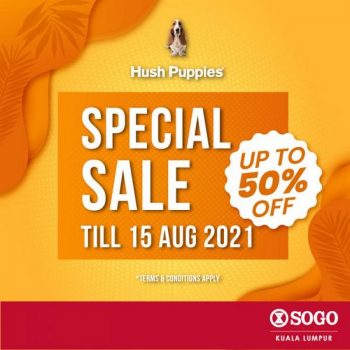 SOGO-Hush-Puppies-Special-Sale-350x350 - Apparels Fashion Accessories Fashion Lifestyle & Department Store Footwear Kuala Lumpur Malaysia Sales Selangor Supermarket & Hypermarket 