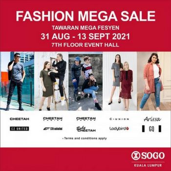 SOGO-Kuala-Lumpur-Fashion-Mega-Sale-350x350 - Apparels Fashion Accessories Fashion Lifestyle & Department Store Kuala Lumpur Malaysia Sales Selangor Supermarket & Hypermarket 