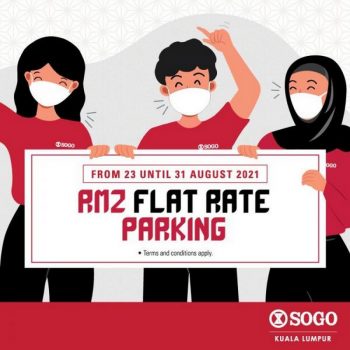 SOGO-RM2-Flat-Rate-Parking-Promotion-350x350 - Kuala Lumpur Promotions & Freebies Selangor Supermarket & Hypermarket 