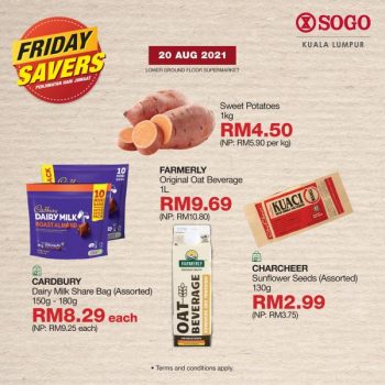 SOGO-Supermarket-Friday-Savers-Promotion-1-1-350x350 - Kuala Lumpur Promotions & Freebies Selangor Supermarket & Hypermarket 