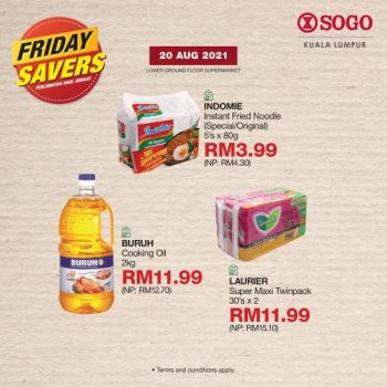 SOGO-Supermarket-Friday-Savers-Promotion-2-1-350x350 - Kuala Lumpur Promotions & Freebies Selangor Supermarket & Hypermarket 