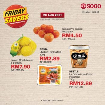 SOGO-Supermarket-Friday-Savers-Promotion-3-1-350x350 - Kuala Lumpur Promotions & Freebies Selangor Supermarket & Hypermarket 