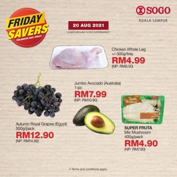 SOGO-Supermarket-Friday-Savers-Promotion-4-1-350x350 - Kuala Lumpur Promotions & Freebies Selangor Supermarket & Hypermarket 