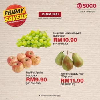 SOGO-Supermarket-Friday-Savers-Promotion-4-350x350 - Kuala Lumpur Promotions & Freebies Selangor Supermarket & Hypermarket 