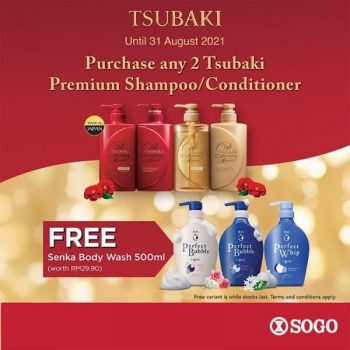 SOGO-TSUBAKI-Promo-350x350 - Beauty & Health Johor Kuala Lumpur Personal Care Promotions & Freebies Selangor 