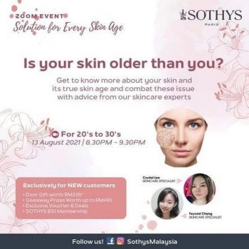 SOTHYS-Zoom-Event-350x350 - Beauty & Health Events & Fairs Johor Kedah Kelantan Kuala Lumpur Melaka Negeri Sembilan Online Store Pahang Penang Perak Perlis Personal Care Putrajaya Sabah Sarawak Selangor Skincare Terengganu 