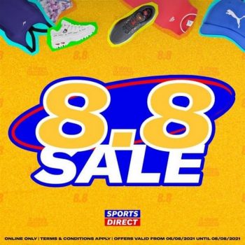 SPORTS-DIRECT-8.8-Sale-350x350 - Apparels Fashion Accessories Fashion Lifestyle & Department Store Footwear Johor Kedah Kelantan Kuala Lumpur Malaysia Sales Melaka Negeri Sembilan Pahang Penang Perak Perlis Putrajaya Sabah Sarawak Selangor 
