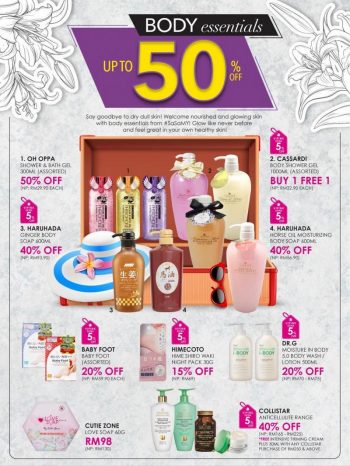 SaSa-Promotion-Catalogue-12-350x466 - Beauty & Health Cosmetics Fragrances Johor Kedah Kelantan Kuala Lumpur Melaka Negeri Sembilan Online Store Pahang Penang Perak Perlis Personal Care Promotions & Freebies Putrajaya Sabah Sarawak Selangor Skincare Terengganu 