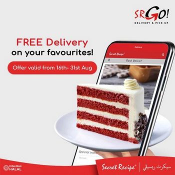 Secret-Recipe-SR-Go-FREE-Delivery-Promotion-350x350 - Beverages Food , Restaurant & Pub Johor Kedah Kelantan Kuala Lumpur Melaka Negeri Sembilan Online Store Pahang Penang Perak Perlis Promotions & Freebies Putrajaya Sabah Sarawak Selangor Terengganu 