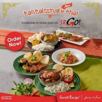 Secret-Recipe-Tantalising-Thai-Flavours-Promo-350x350 - Beverages Food , Restaurant & Pub Johor Kedah Kelantan Kuala Lumpur Melaka Negeri Sembilan Online Store Pahang Penang Perak Perlis Promotions & Freebies Putrajaya Sabah Sarawak Selangor Terengganu 