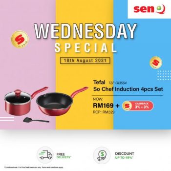 SenQ-Wednesday-Promotion-1-1-350x350 - Electronics & Computers Home Appliances Johor Kedah Kelantan Kitchen Appliances Kuala Lumpur Melaka Negeri Sembilan Online Store Pahang Penang Perak Perlis Promotions & Freebies Putrajaya Sabah Sarawak Selangor Terengganu 