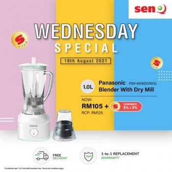 SenQ-Wednesday-Promotion-1-350x350 - Electronics & Computers Home Appliances Johor Kedah Kelantan Kitchen Appliances Kuala Lumpur Melaka Negeri Sembilan Online Store Pahang Penang Perak Perlis Promotions & Freebies Putrajaya Sabah Sarawak Selangor Terengganu 