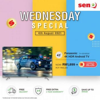 SenQ-Wednesday-Promotion-350x350 - Electronics & Computers Home Appliances Johor Kedah Kelantan Kitchen Appliances Kuala Lumpur Melaka Negeri Sembilan Online Store Pahang Penang Perak Perlis Promotions & Freebies Putrajaya Sabah Sarawak Selangor Terengganu 