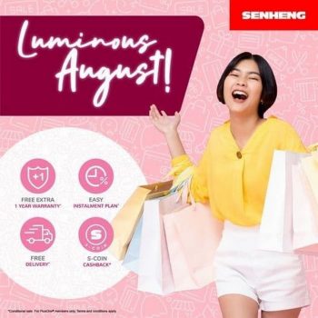 Senheng-August-Special-350x350 - Electronics & Computers Home Appliances Johor Kedah Kelantan Kitchen Appliances Kuala Lumpur Melaka Negeri Sembilan Online Store Pahang Penang Perak Perlis Promotions & Freebies Putrajaya Sabah Sarawak Selangor Terengganu 