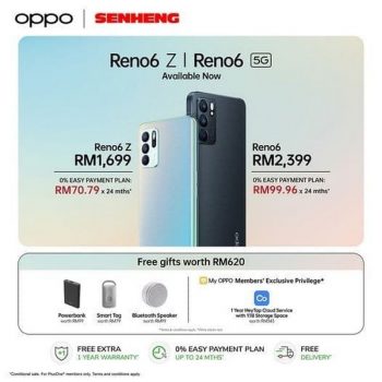 Senheng-OPPO-Reno6-Series-Promo-350x350 - Electronics & Computers Johor Kedah Kelantan Kuala Lumpur Melaka Mobile Phone Negeri Sembilan Pahang Penang Perak Perlis Promotions & Freebies Putrajaya Sabah Sarawak Selangor Terengganu 