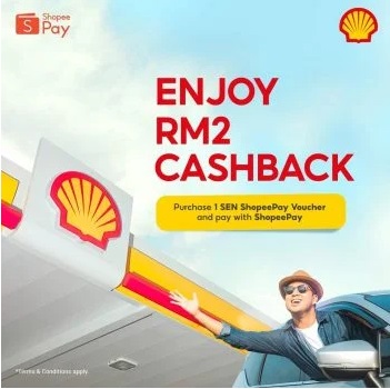 Shell-Station-Free-RM2-Cashback-with-ShopeePay - Automotive Johor Kedah Kelantan Kuala Lumpur Melaka Negeri Sembilan Pahang Penang Perak Perlis Promotions & Freebies Putrajaya Sabah Sarawak Selangor Terengganu 
