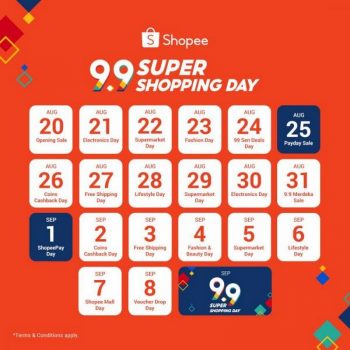 Shopee-9.9-Sale-1-350x350 - Johor Kedah Kelantan Kuala Lumpur Malaysia Sales Melaka Negeri Sembilan Online Store Others Pahang Penang Perak Perlis Putrajaya Sabah Sarawak Selangor Terengganu 
