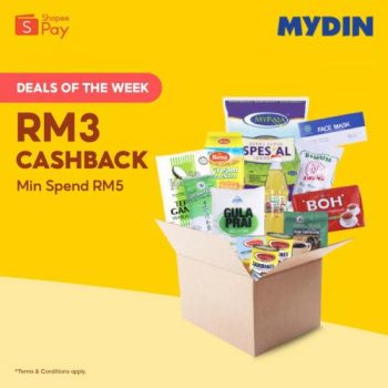 ShopeePay-Deals-of-The-Week-Promotion-350x350 - Johor Kedah Kelantan Kuala Lumpur Melaka Negeri Sembilan Others Pahang Penang Perak Perlis Promotions & Freebies Putrajaya Sabah Sarawak Selangor Terengganu 