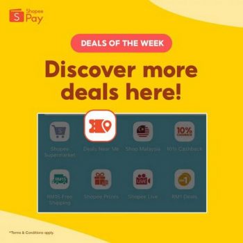 ShopeePay-Deals-of-The-Week-Promotion-5-1-350x350 - Johor Kedah Kelantan Kuala Lumpur Melaka Negeri Sembilan Others Pahang Penang Perak Perlis Promotions & Freebies Putrajaya Sabah Sarawak Selangor Terengganu 